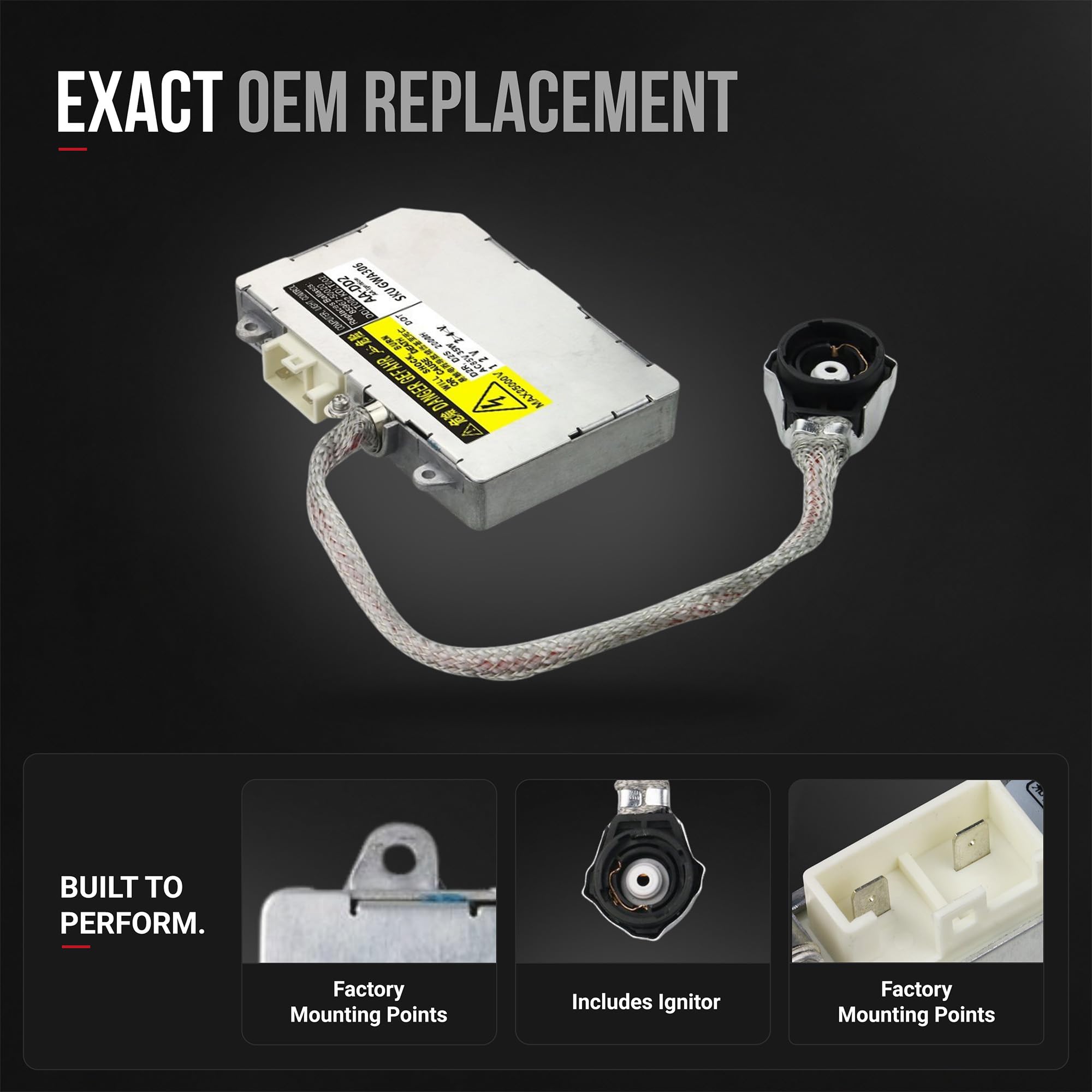 ぶーす Amazon.com: HID Xenon Headlight Ballast - Compatible with Land